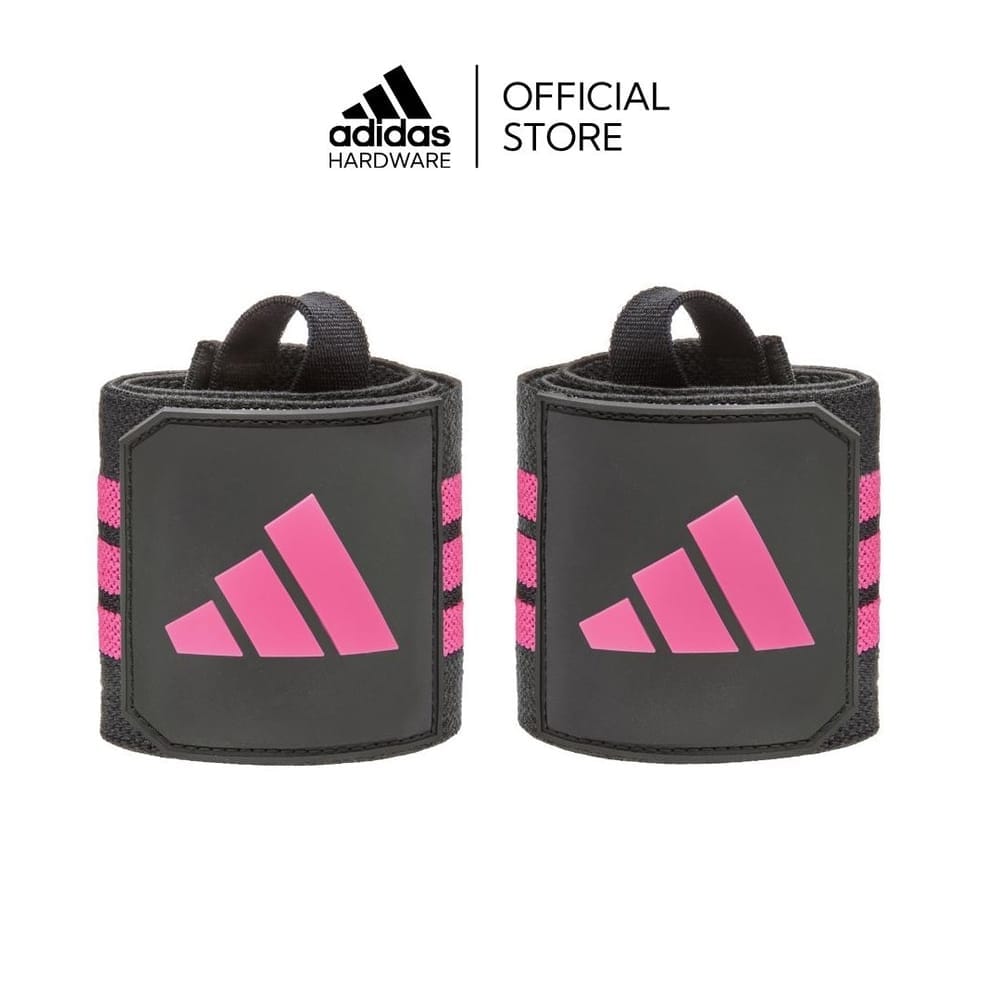 สายรัดข้อมือ ADIDAS ADST-13200PK สีดำ/ชมพู 1 คู่_9